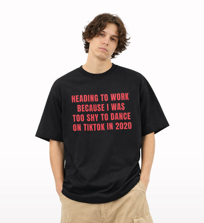 Heading-to-work-Oversized-t-shirt-2 - Crunk Thread