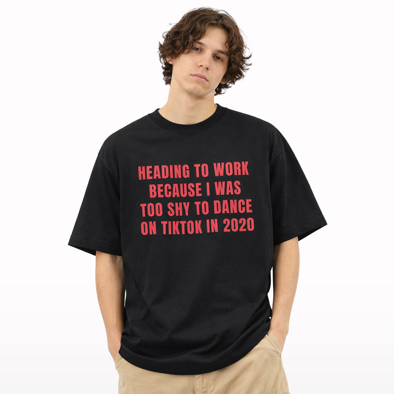 Heading-to-work-Oversized-t-shirt-2 - Crunk Thread