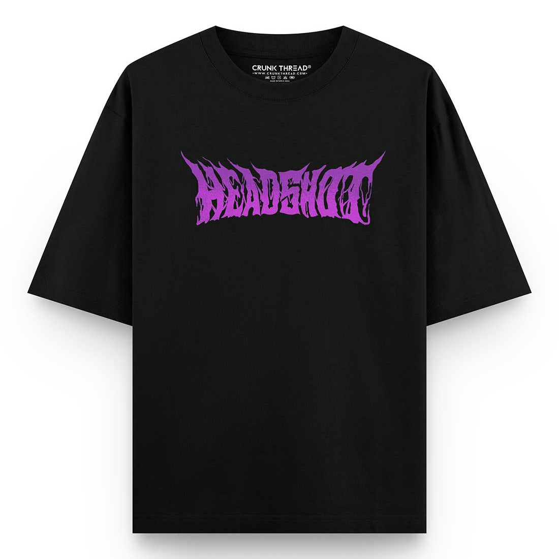 Love is like a headshot Oversized T-shirt