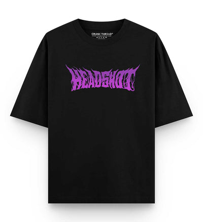 Love is like a headshot Oversized T-shirt