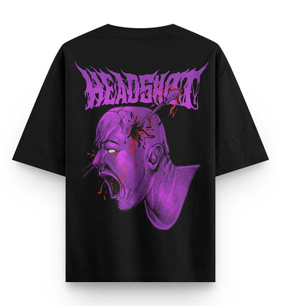 Love is like a headshot Oversized T-shirt