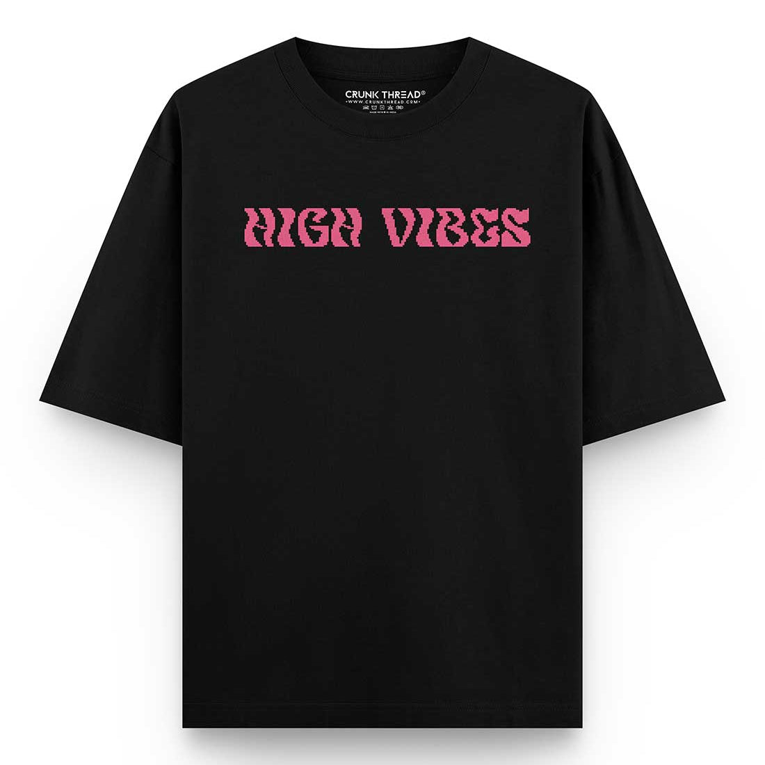 High Vibes Oversized T-shirt