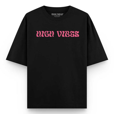 High Vibes Oversized T-shirt