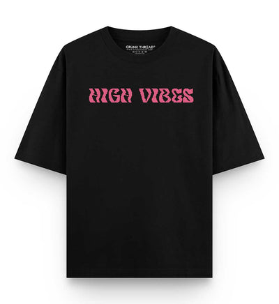 High Vibes Oversized T-shirt