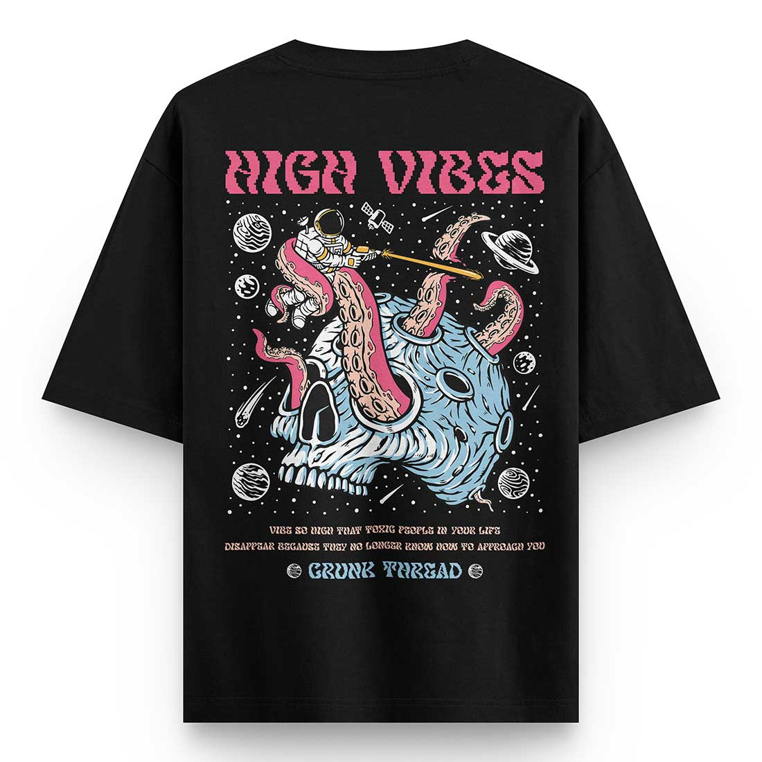 High Vibes Oversized T-shirt