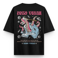 High Vibes Oversized T-shirt