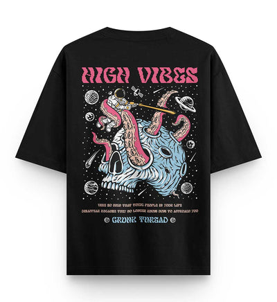 High Vibes Oversized T-shirt