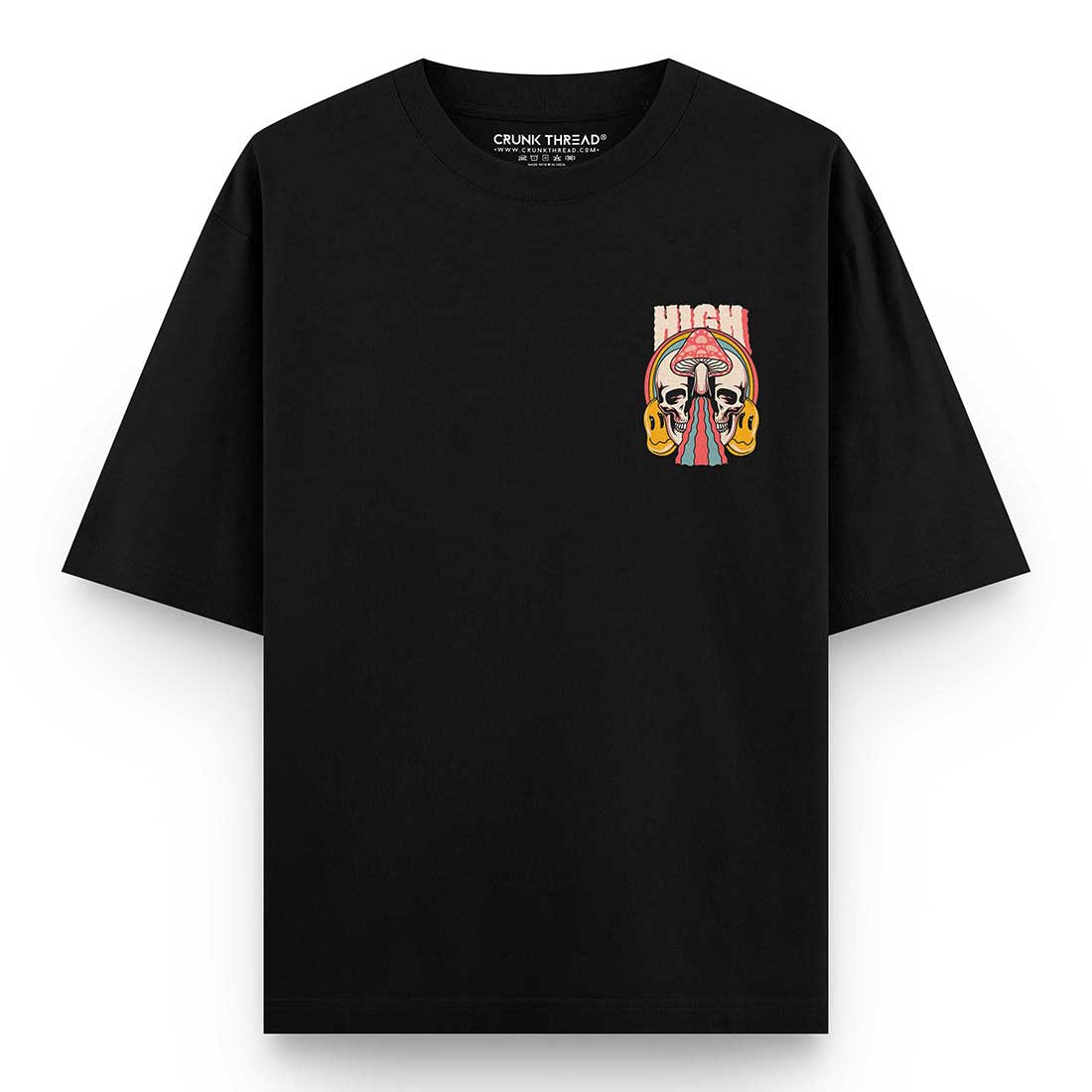 High Skull Oversized T-shirt