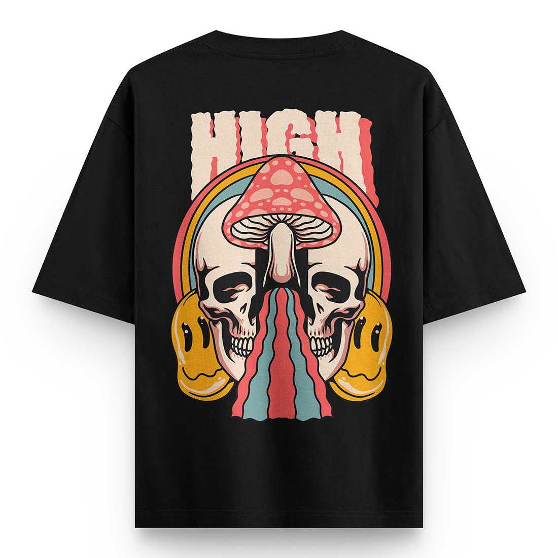 High Skull Oversized T-shirt