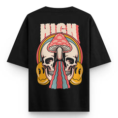 High Skull Oversized T-shirt