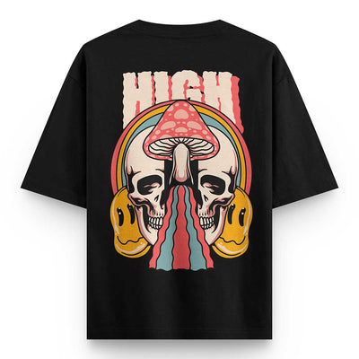 High Skull Oversized T-shirt
