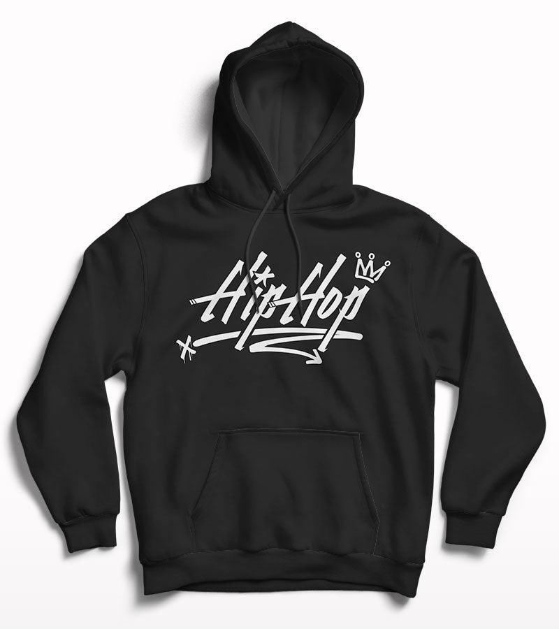 Hip Hop Printed Hoodie - Crunk Thread