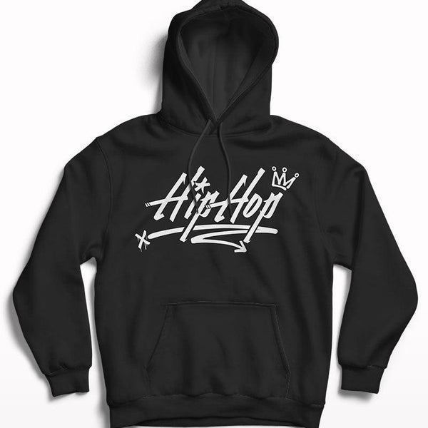 Hip Hop Printed Hoodie - Crunk Thread