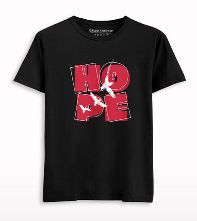 Hope Flying T-shirt - Crunk Thread