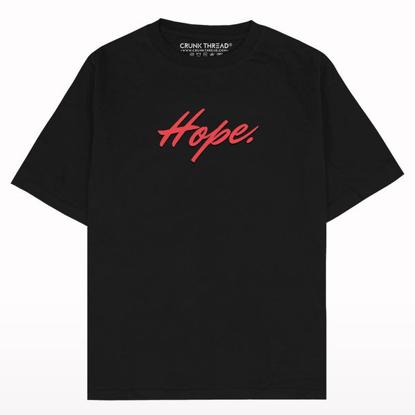 Hope Oversized T-shirt - Crunk Thread