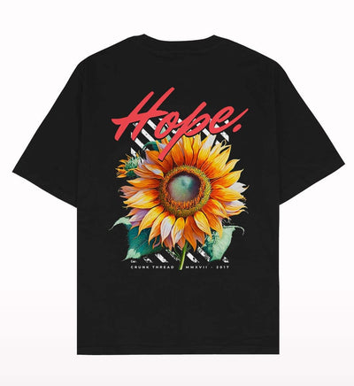 Hope Oversized T-shirt - Crunk Thread