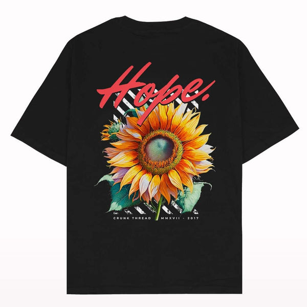 Hope Oversized T-shirt - Crunk Thread