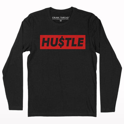 Hustle full sleeve T-shirt - Crunk Thread