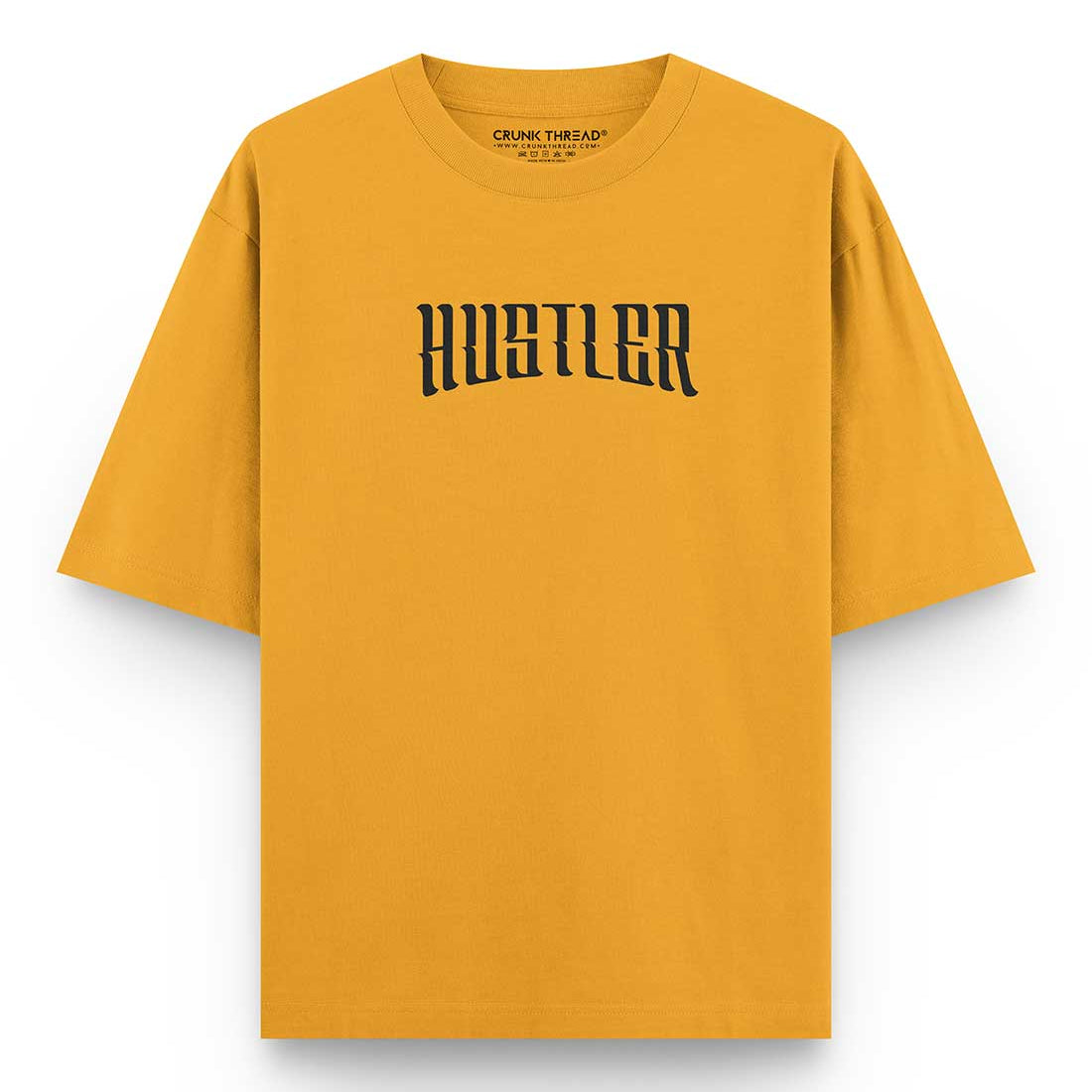 Hustler Mustard Oversized T-shirt