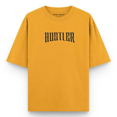 Hustler Mustard Oversized T-shirt