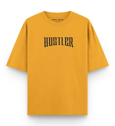 Hustler Mustard Oversized T-shirt