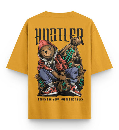 Hustler Mustard Oversized T-shirt