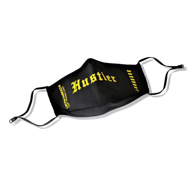 Hustler Face Mask With Nose Clip & Adjustable Ear Loop - Crunk Thread