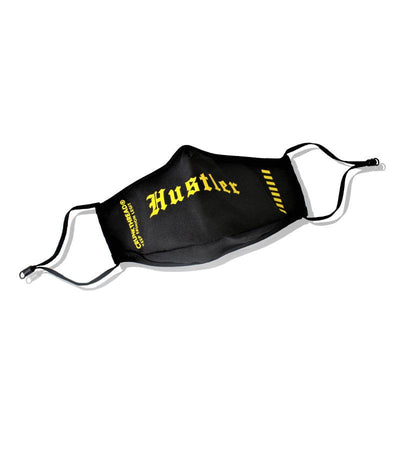 Hustler Face Mask With Nose Clip & Adjustable Ear Loop - Crunk Thread