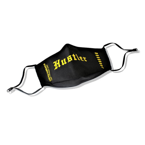 Hustler Face Mask With Nose Clip & Adjustable Ear Loop - Crunk Thread