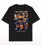 I am Hip-Hop Rappers Oversized T-shirt