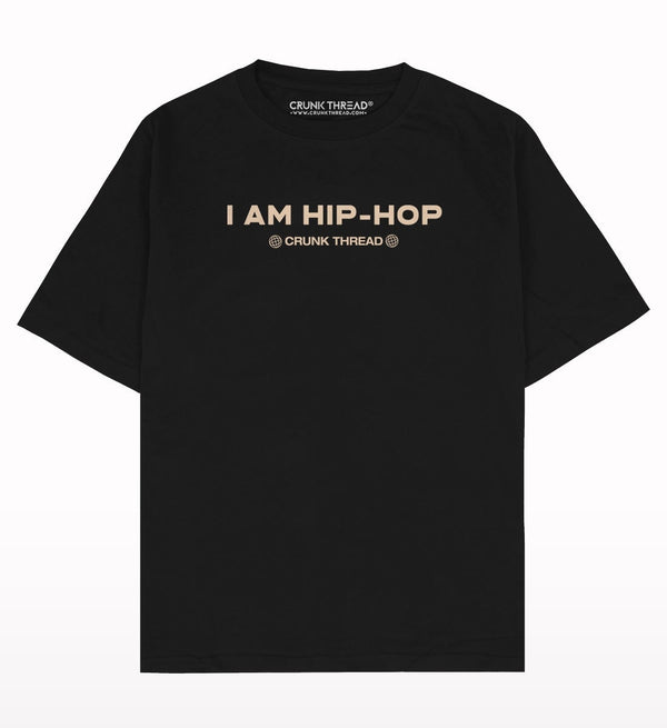 I am Hip-Hop Rappers Oversized T-shirt