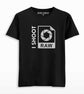 I Shoot Raw Photographer T-shirt