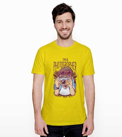 I am a photographer T-shirt - Crunk Thread