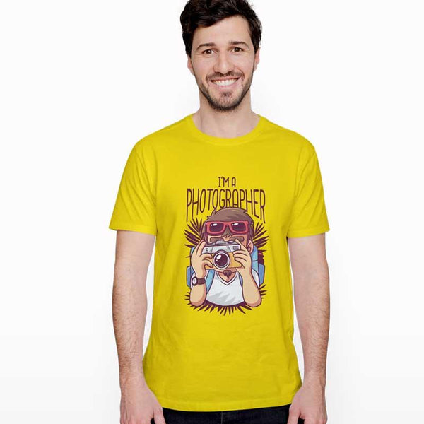 I am a photographer T-shirt - Crunk Thread