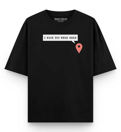 I wish you were here Oversized fit T-shirt