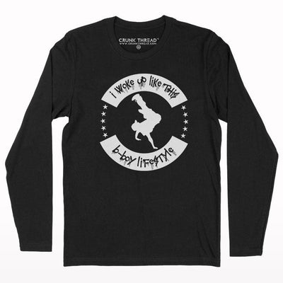 Bboy lifestyle full sleeve T-shirt - Crunk Thread
