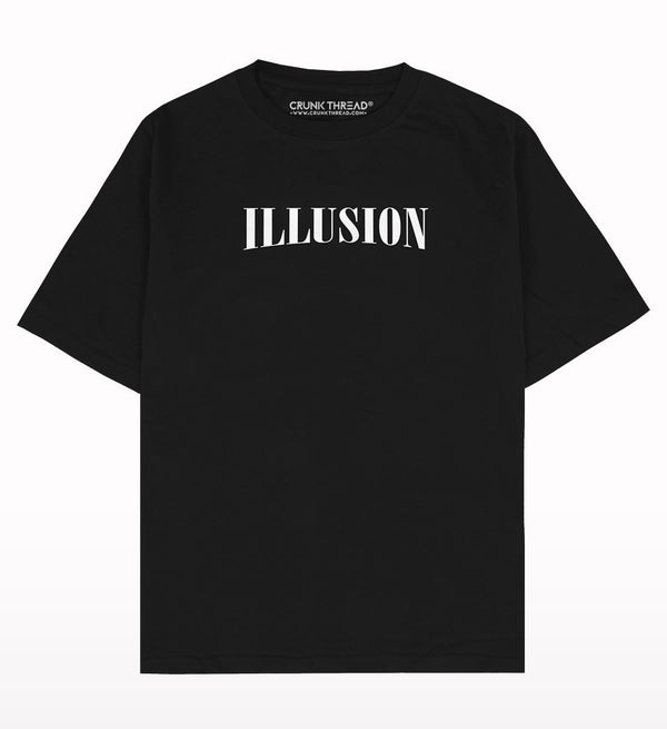 Illusion Oversized Fit T-shirt