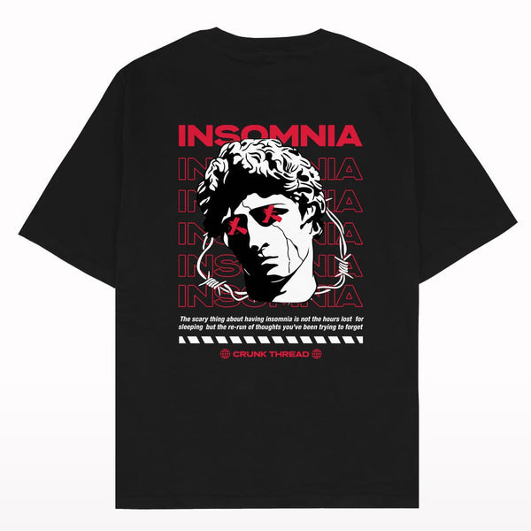 Insomnia Oversized T-shirt - Crunk Thread
