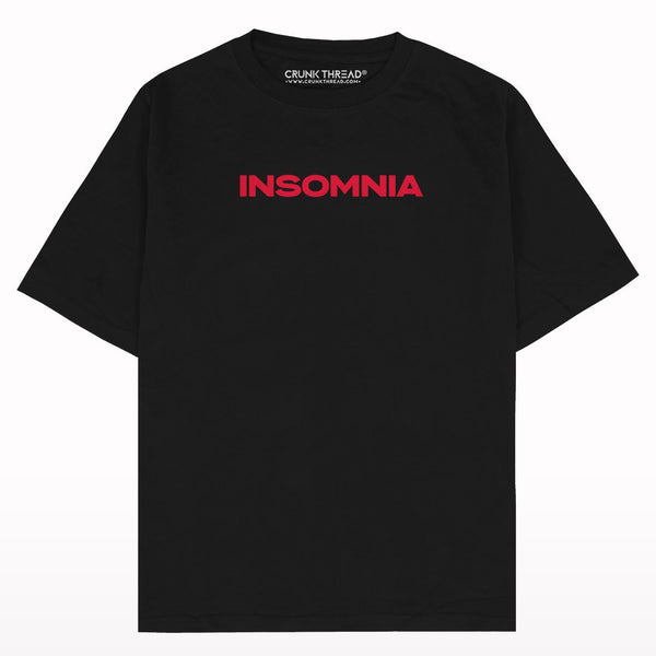 Insomnia Oversized T-shirt - Crunk Thread