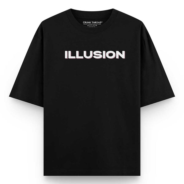 Idiot-box-oversized-t-shirt-front - Crunk Thread