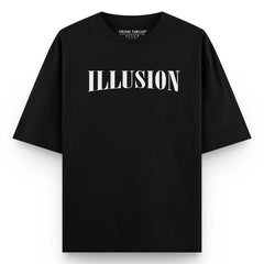 Illusion Oversized Fit T-shirt