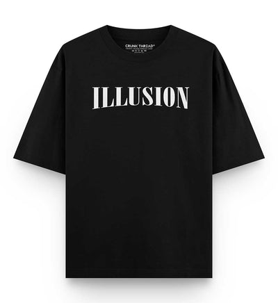 Illusion Oversized Fit T-shirt