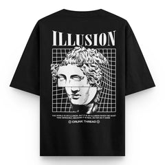 Illusion Oversized Fit T-shirt