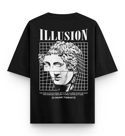 Illusion Oversized Fit T-shirt