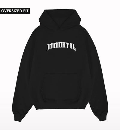 Immortal Oversized Hoodie - Crunk Thread