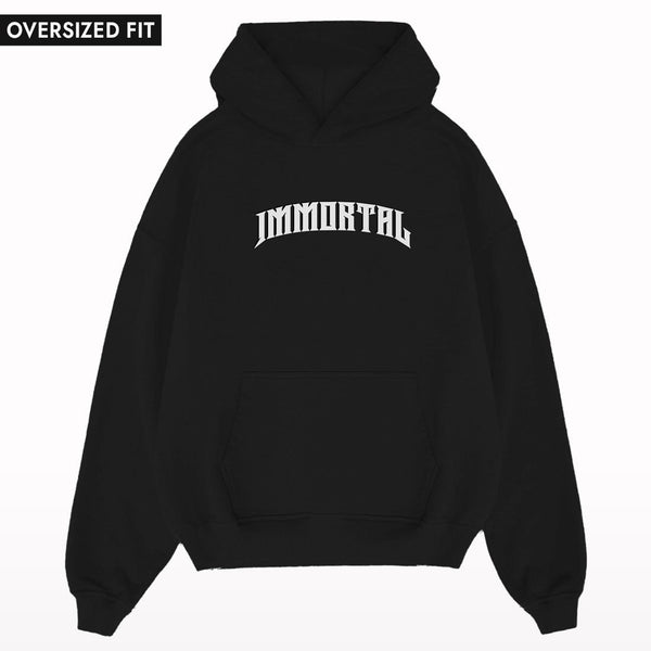 Immortal Oversized Hoodie - Crunk Thread