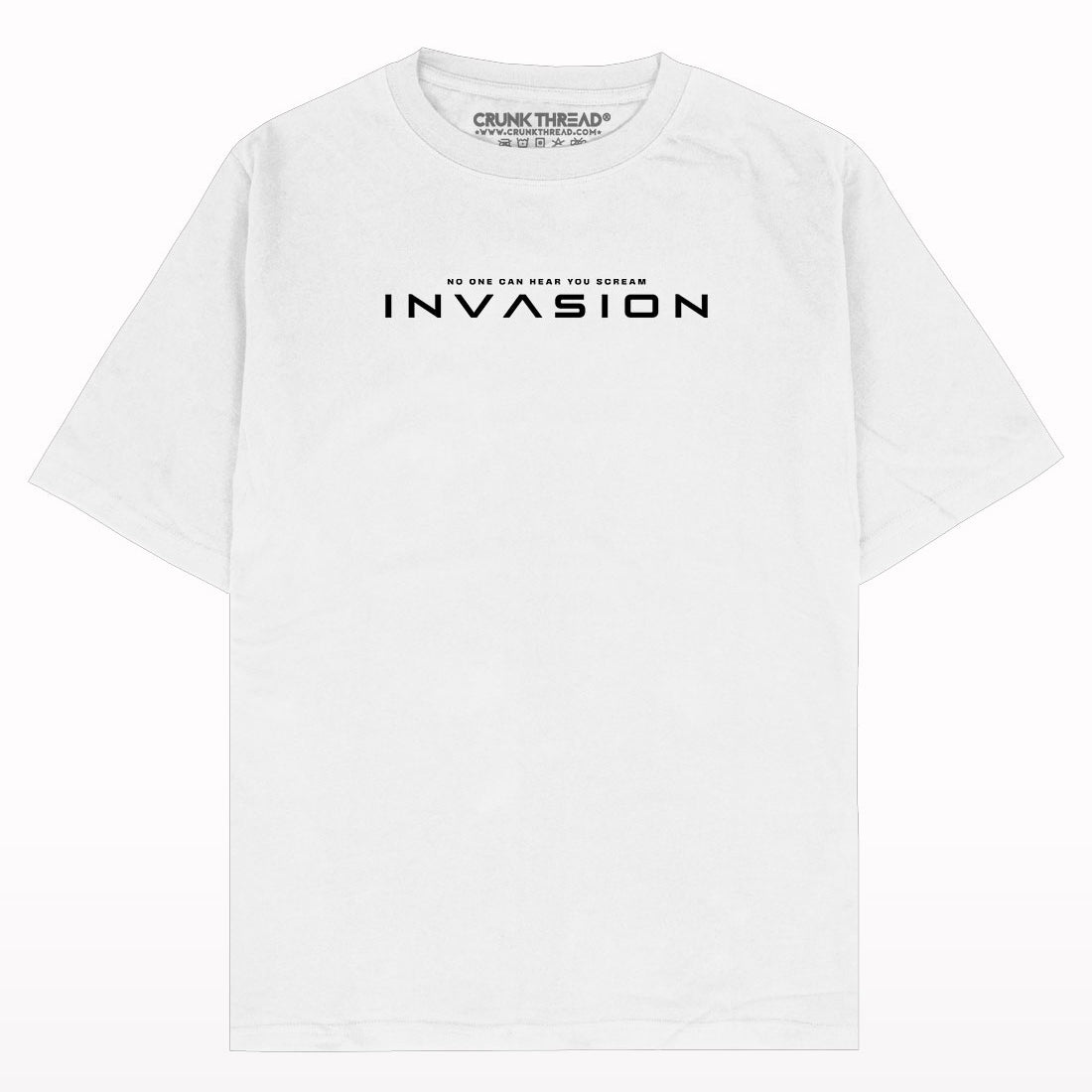 Invasion Oversized T-shirt - Crunk Thread