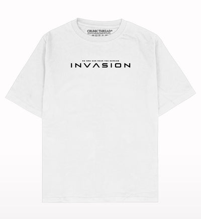 Invasion Oversized T-shirt - Crunk Thread