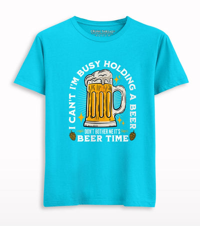 It's Beer Time T-shirt - Crunk Thread