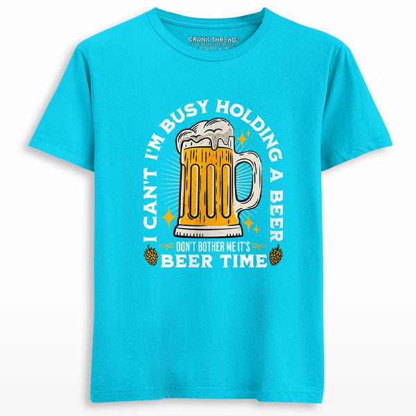 It's Beer Time T-shirt - Crunk Thread